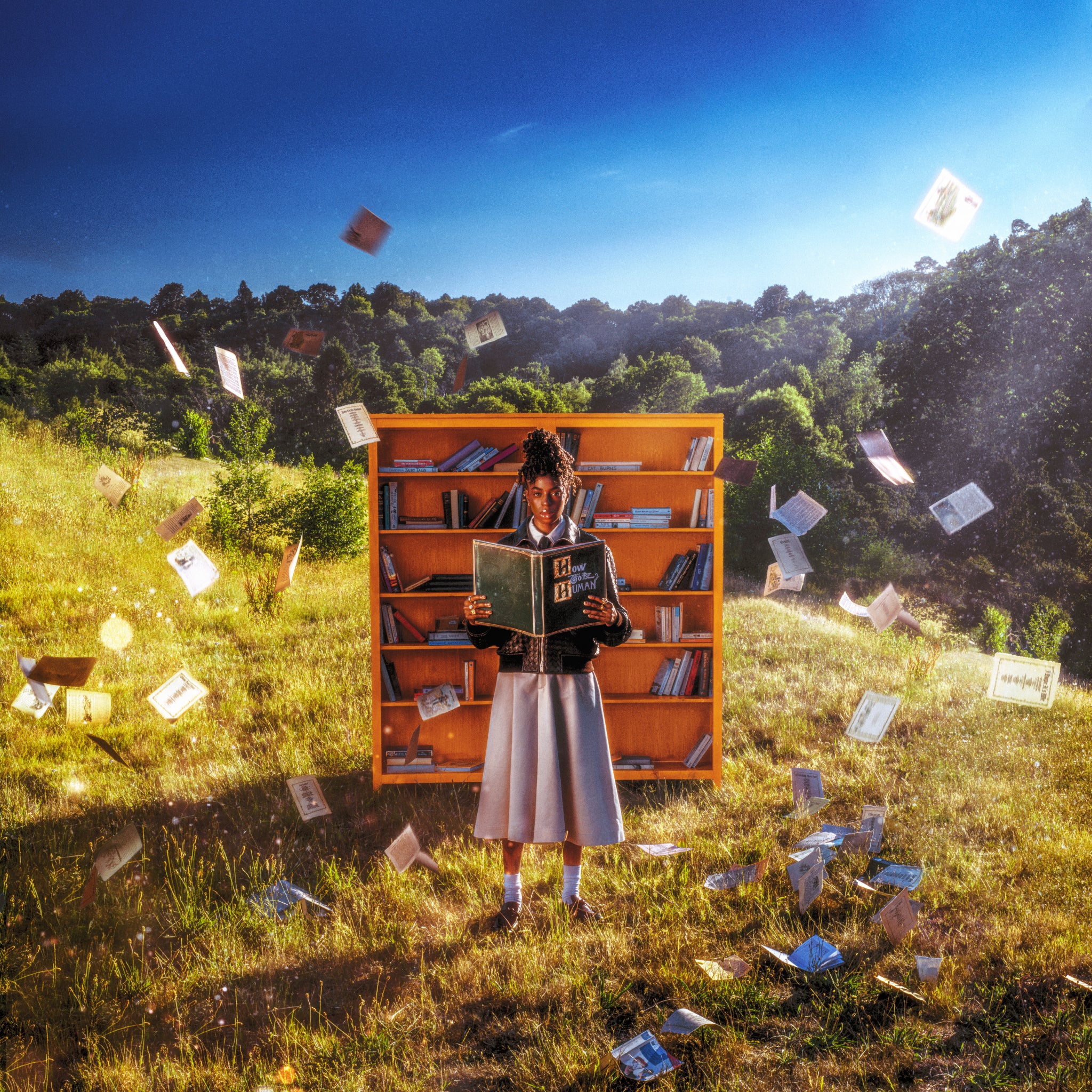 Cat Burns How to Be Human album cover