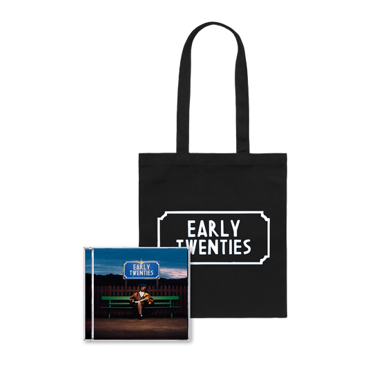 Early Twenties |  Limited Edition Signed CD + Black Tote Bundle