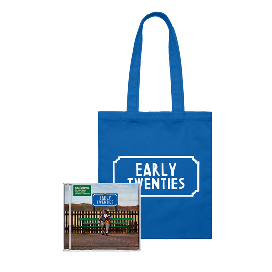 Early Twenties | Limited Edition Alt Cover CD + Blue Tote Bundle