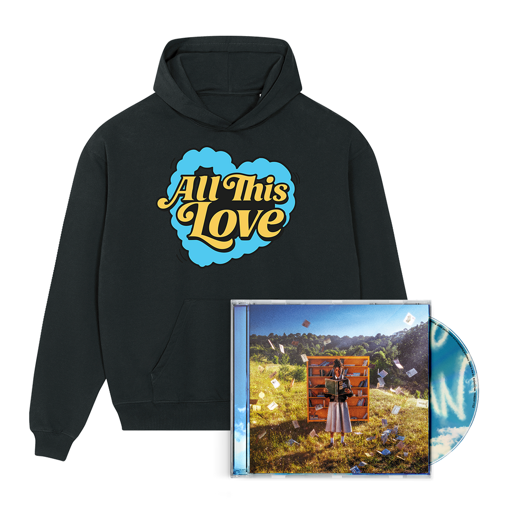 Cat Burns - How to be Human | CD + Hoodie Bundle