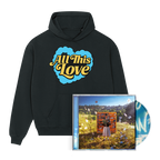 Cat Burns - How to be Human | CD + Hoodie Bundle