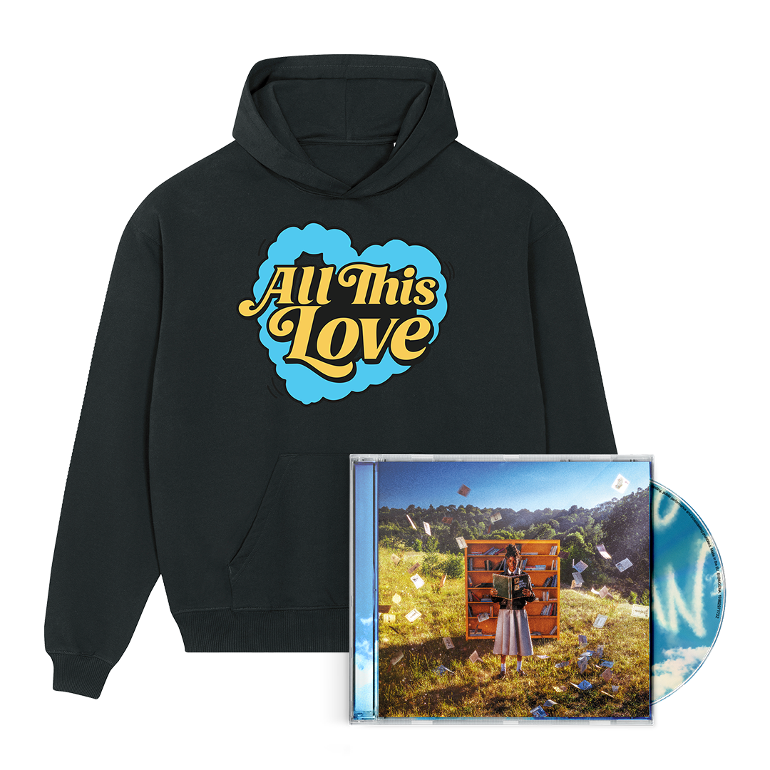 Cat Burns - How to be Human | CD + Hoodie Bundle
