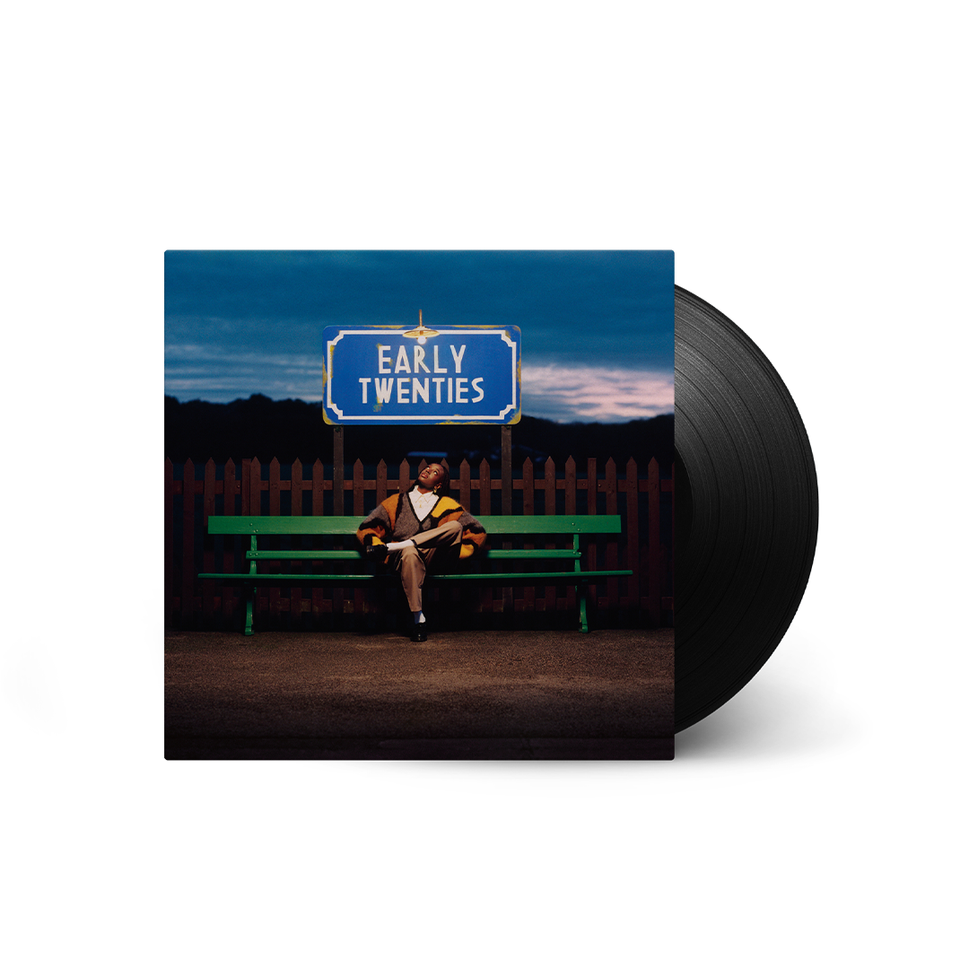 Cat Burns - Early Twenties | Signed Black Vinyl
