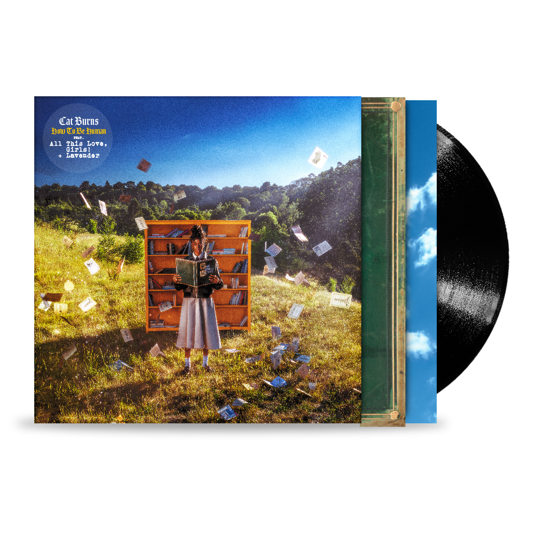 Cat Burns - How to be Human Standard Black Vinyl LP
