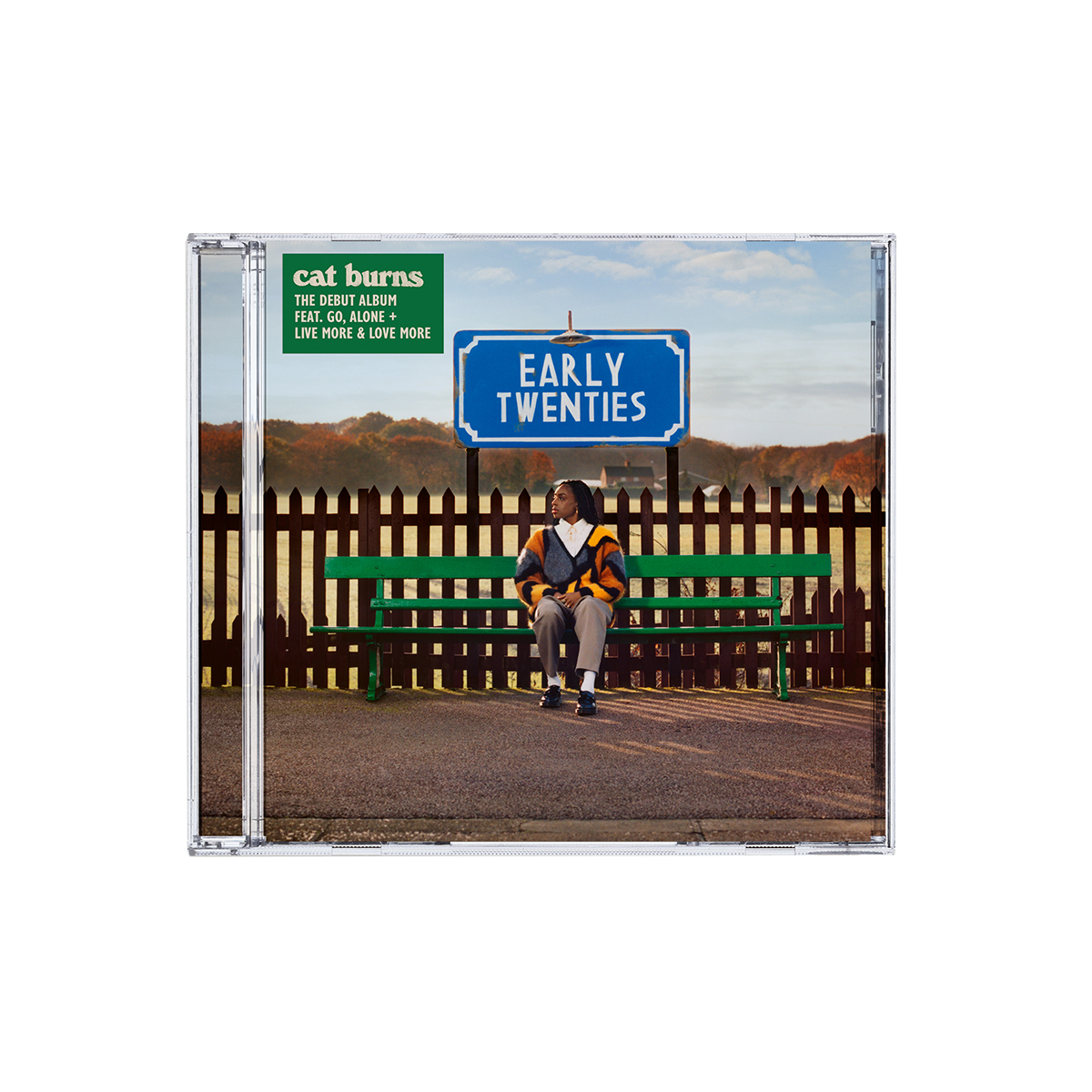 Cat Burns - Early Twenties | Limited Alt Cover CD